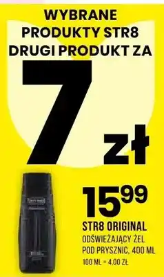 Drogerie Natura Odświeżający żel pod prysznic Original oferta