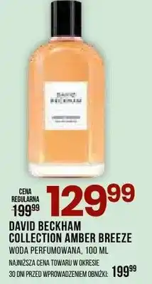 Drogerie Natura Woda perfumowana collection amber breeze oferta