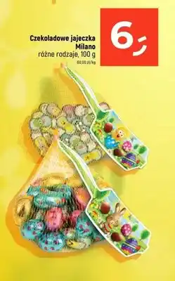 Dealz Czekoladowe jajeczka różne rodzaje oferta