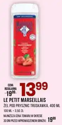 Drogerie Natura Żel pod prysznic truskawka oferta