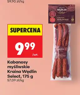 Biedronka Kabanosy Kraina Wędlin oferta