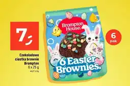 Dealz Ciastka czekoladowe brownie oferta