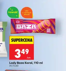 Biedronka Lody Koral oferta