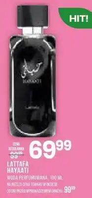 Drogerie Natura Woda perfumowana hayaati oferta