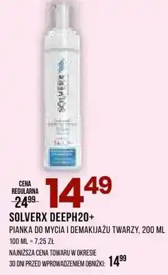 Drogerie Natura Deeph2o+ pianka do mycia i demakijażu twarzy oferta