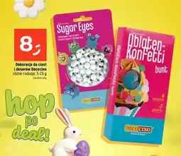 Dealz Dekoracje do ciast i deserów różne rodzaje oferta