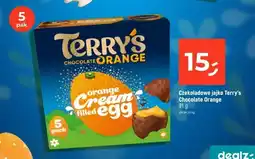 Dealz Czekoladowe jajko Chocolate Orange cream filled egg oferta