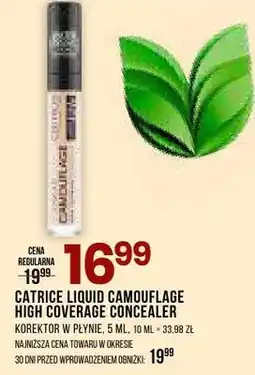 Drogerie Natura Korektor w płynie liquid camouflage high coverage concealer oferta