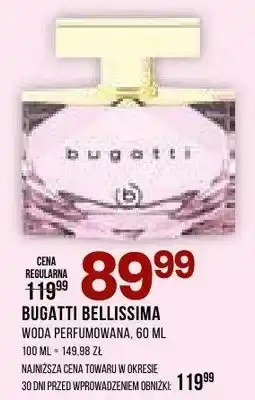 Drogerie Natura Perfumy bellissima woda perfumowana oferta