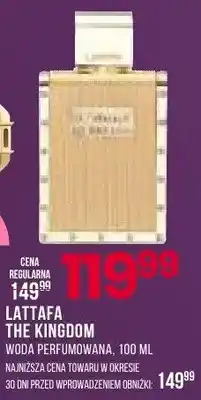 Drogerie Natura Woda perfumowana the kingdom oferta