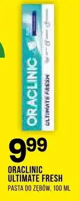 Drogerie Natura Pasta do zębów Ultimate Fresh oferta