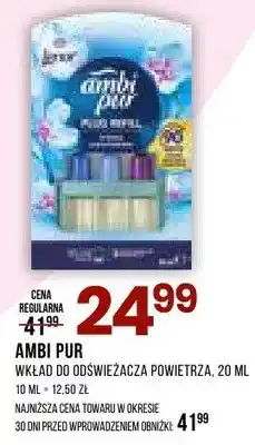 Drogerie Natura Wkład do odświeżacza powietrza Ambi Pur oferta