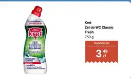 Biedronka Żel do WC Classic Fresh oferta