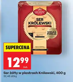 Biedronka Ser Sierpc oferta