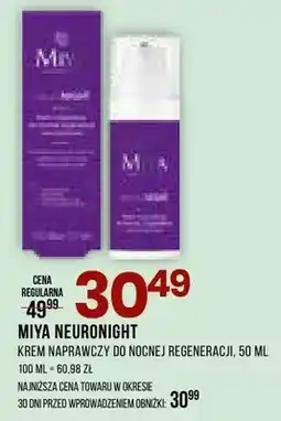 Drogerie Natura Neuronight krem naprawczy do nocnej regeneracji oferta