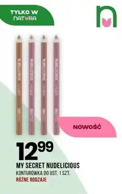 Drogerie Natura Konturówka do ust nudelicious, 1 szt oferta