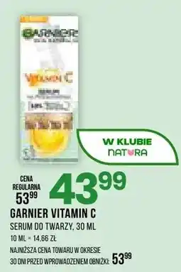 Drogerie Natura Vitamin c serum do twarzy oferta