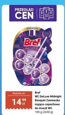 Biedronka Zawieszka myjąco-zapachowa do muszli WC DeLuxe Midnight Bouquet oferta