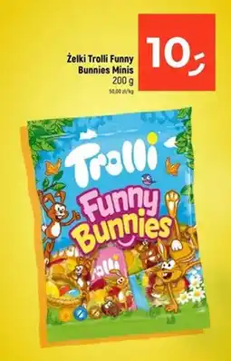 Dealz Żelki Funny Bunnies Minis oferta