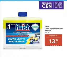 Biedronka Płyn do czyszczenia zmywarki Lemon oferta