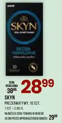 Drogerie Natura Prezerwatywy ekstra nawilżane, 10 szt oferta