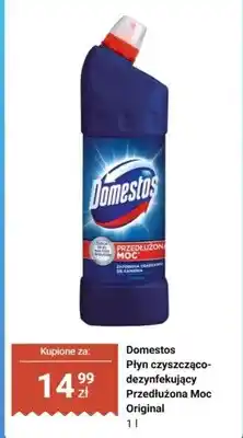 Biedronka Płyn czyszcząco-dezynfekujący Przedłużona Moc Original oferta