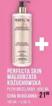 Drogerie Natura Perfecta skin małgorzata kożuchowska płyn micelarny oferta