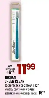 Drogerie Natura Szczoteczka do zębów Green Clean, 1 szt oferta