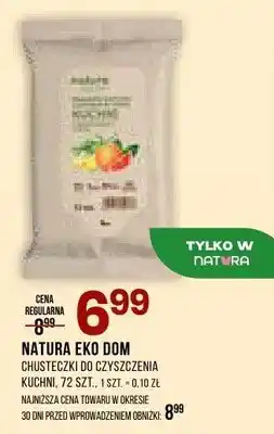 Drogerie Natura Chusteczki do czyszczenia kuchni, 72 szt oferta