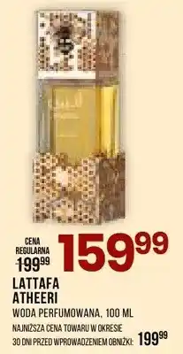 Drogerie Natura Woda perfumowana atheeri oferta