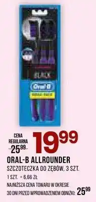 Drogerie Natura Szczoteczka do zębów Allrounder, 3 szt oferta