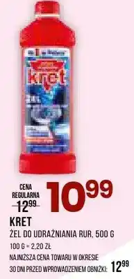 Drogerie Natura Żel do udrażniania rur oferta