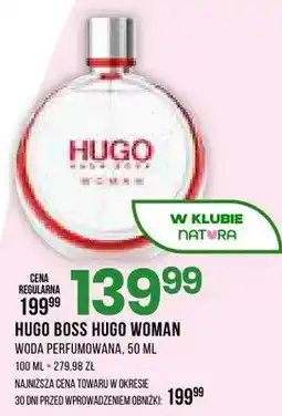 Drogerie Natura Perfumy hugo woman woda perfumowana oferta