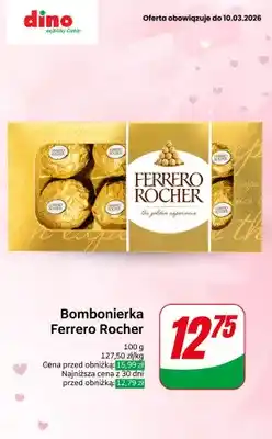 Bombonierka Ferrero Rocher
