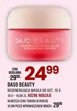 Drogerie Natura Regenerująca maska do ust oferta