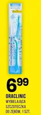 Drogerie Natura Szczoteczka wybielająca do zębów, 1 szt oferta