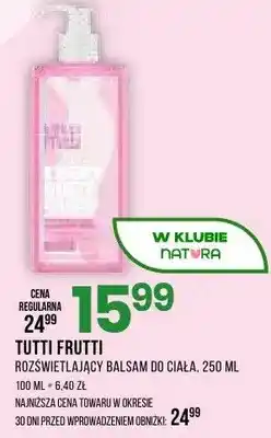 Drogerie Natura Rozświetlający balsam do ciała oferta