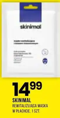 Drogerie Natura Rewitalizująca maska w płachcie oferta