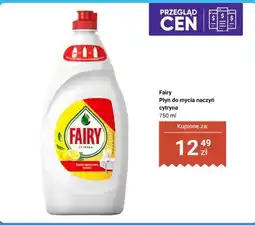 Biedronka Płyn do mycia naczyń cytryna oferta