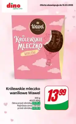 Dino Królewskie mleczko waniliowe oferta