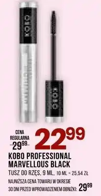 Drogerie Natura Tusz do rzęs marvellous black oferta