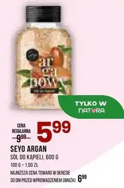 Drogerie Natura Sól do kąpieli Argan oferta