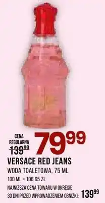 Drogerie Natura Perfumy red jeans woda toaletowa oferta