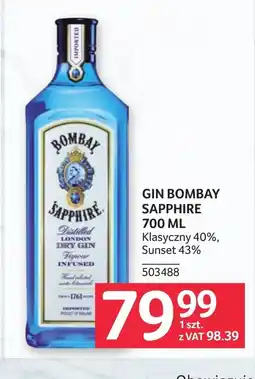 Selgros Gin Bombay Sapphire oferta