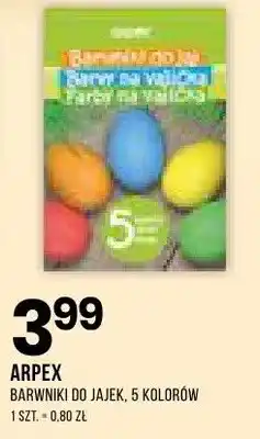 Drogerie Natura Barwniki do jajek, 5 kolorów oferta