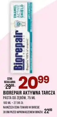 Drogerie Natura Pasta do zębów aktywna tarcza oferta