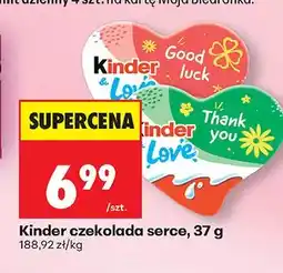 Biedronka Czekolada serce oferta
