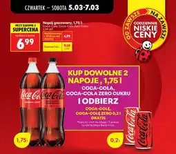 Biedronka Napój gazowany Coca-Cola oferta