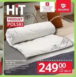 Selgros Kołdra Selgros oferta