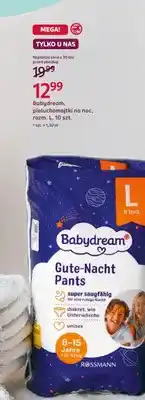 Pieluchomajtki na noc, rozm. L